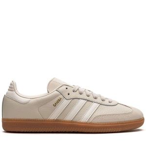 NWT adidas samba og women’s aluminum cream white size 8